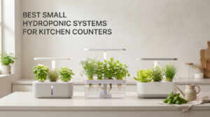 best small hydroponic systems for kitchen counters