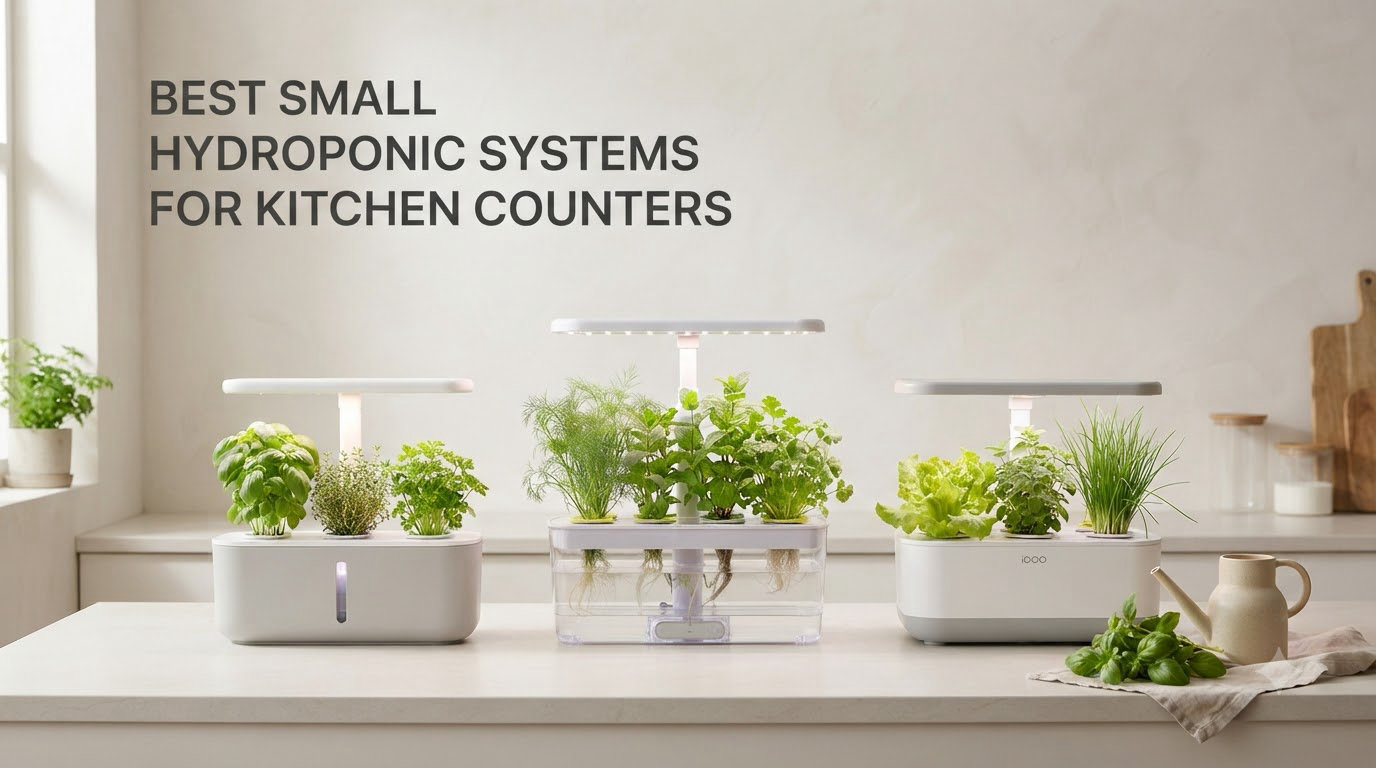 best small hydroponic systems for kitchen counters