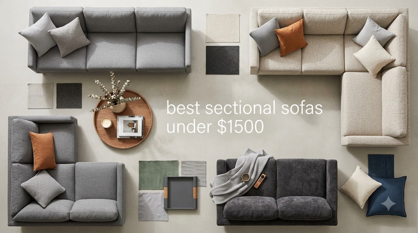 best sectional sofas under $1500