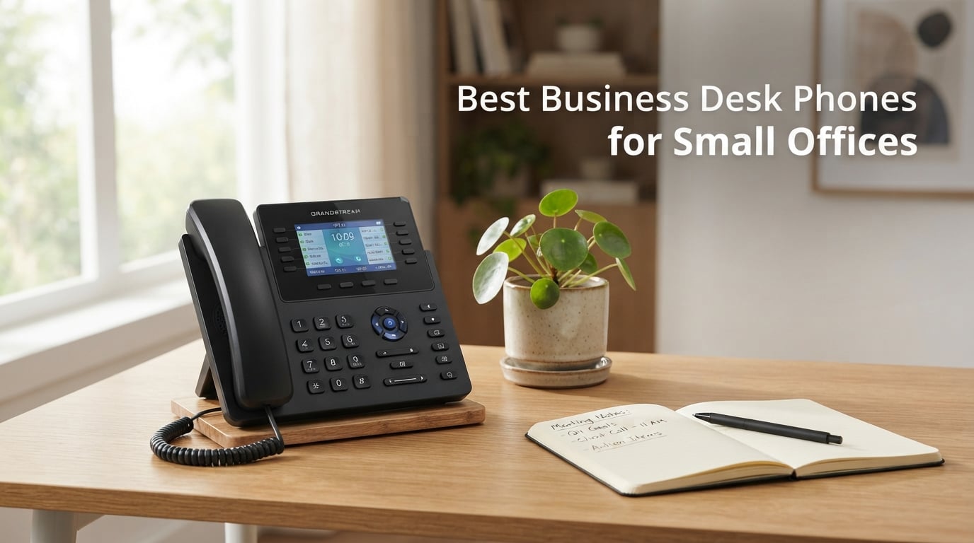 Best Business Desk Phones for Small Offices