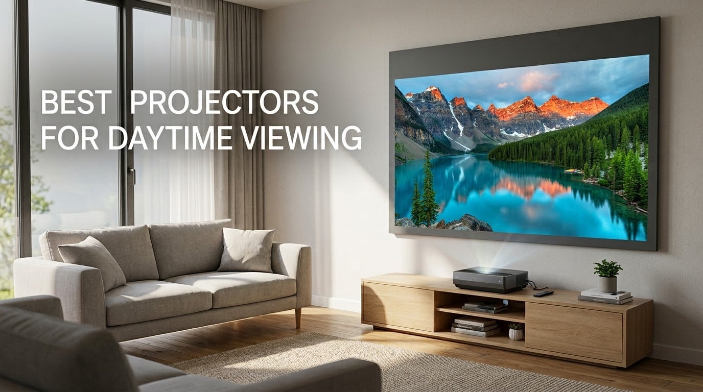best projectors for daytime viewing
