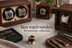 best watch winders for automatic collections