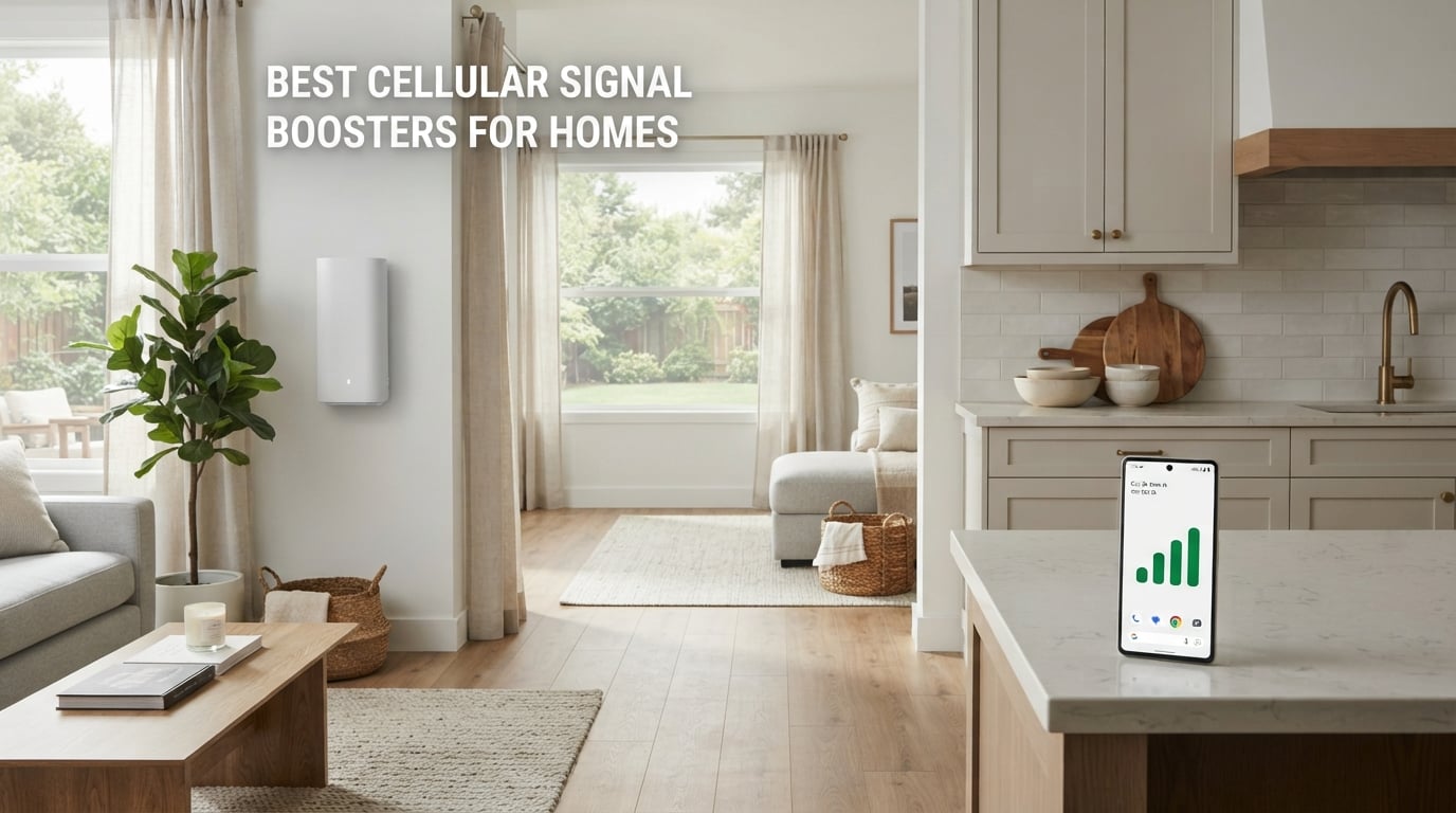 Best Cellular Signal Boosters for Homes