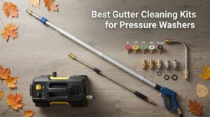 Best Gutter Cleaning Kits for Pressure Washers