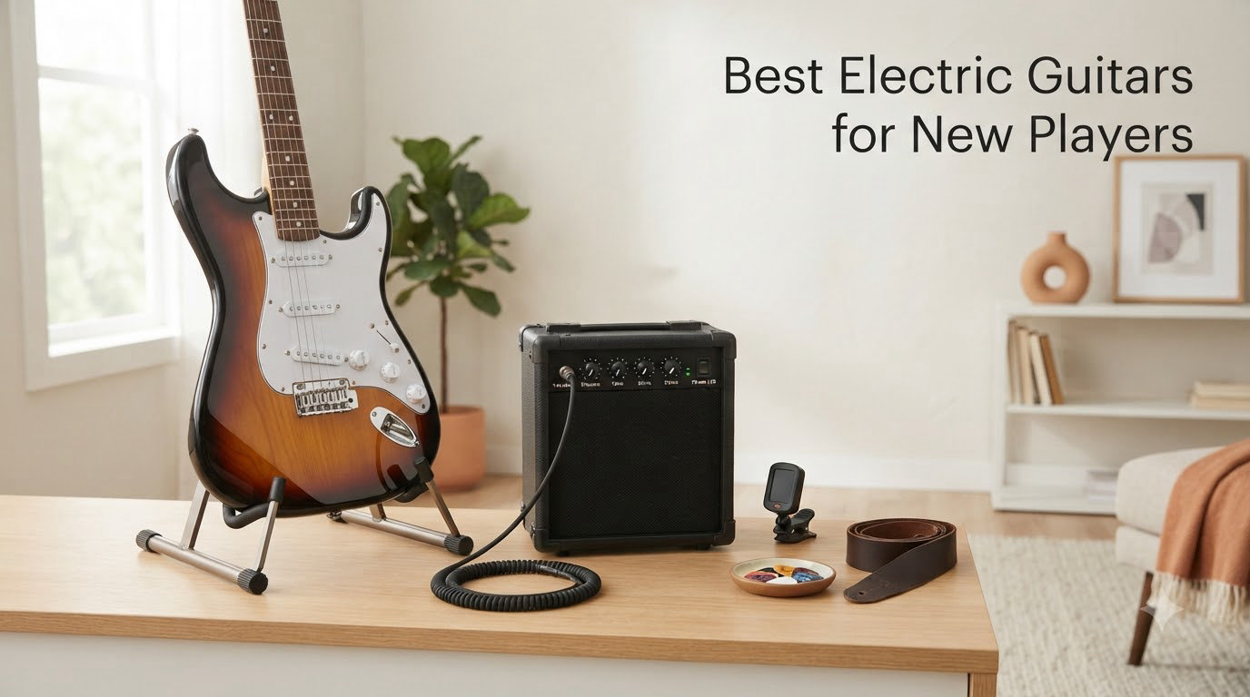 Best Electric Guitars for New Players