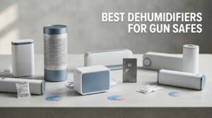 best dehumidifiers for gun safes