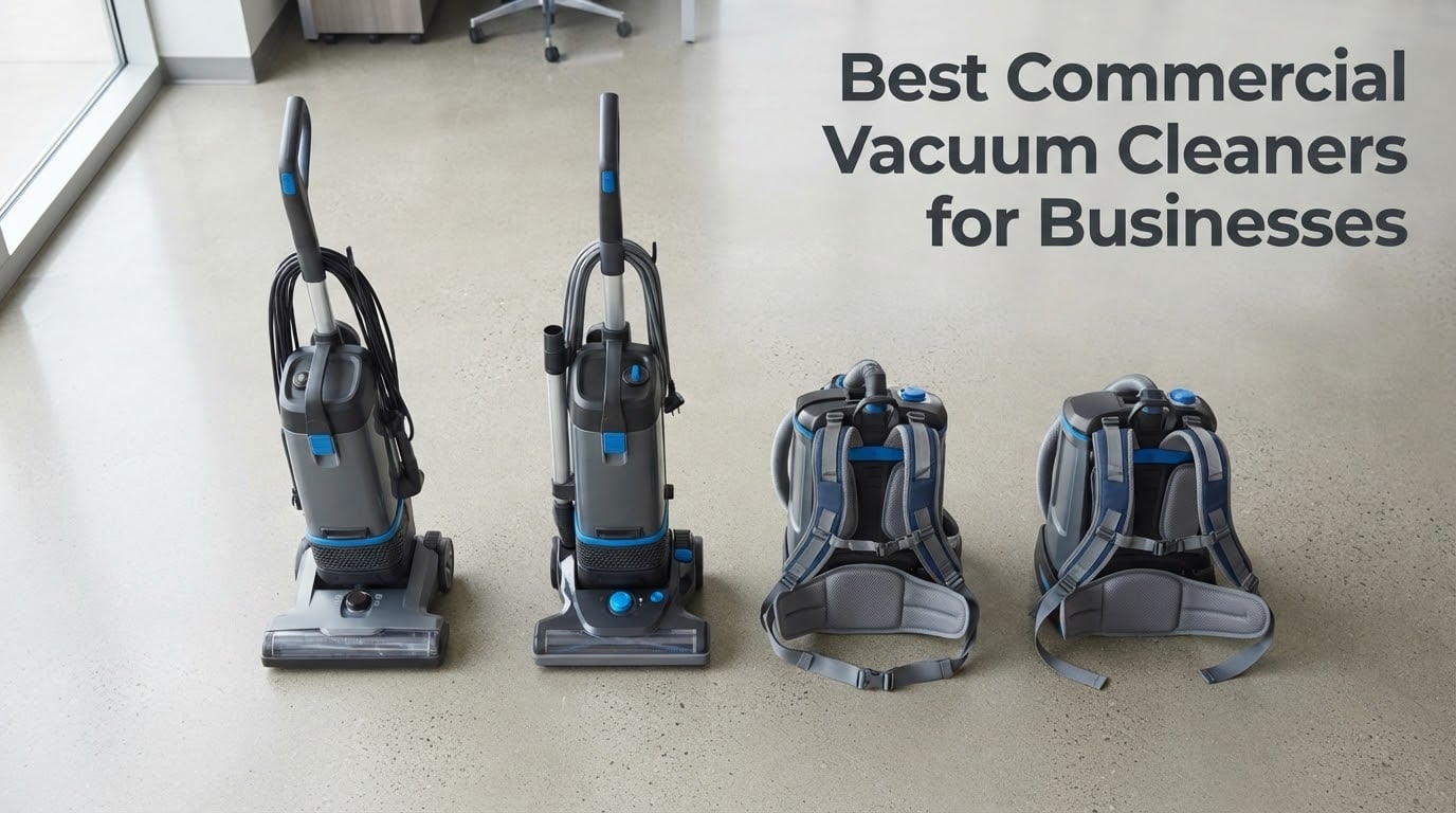 Best Commercial Vacuum Cleaners for Businesses