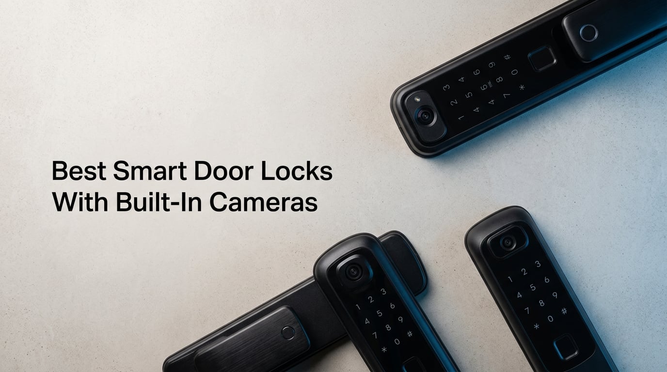 Best Smart Door Locks With Built-In Cameras