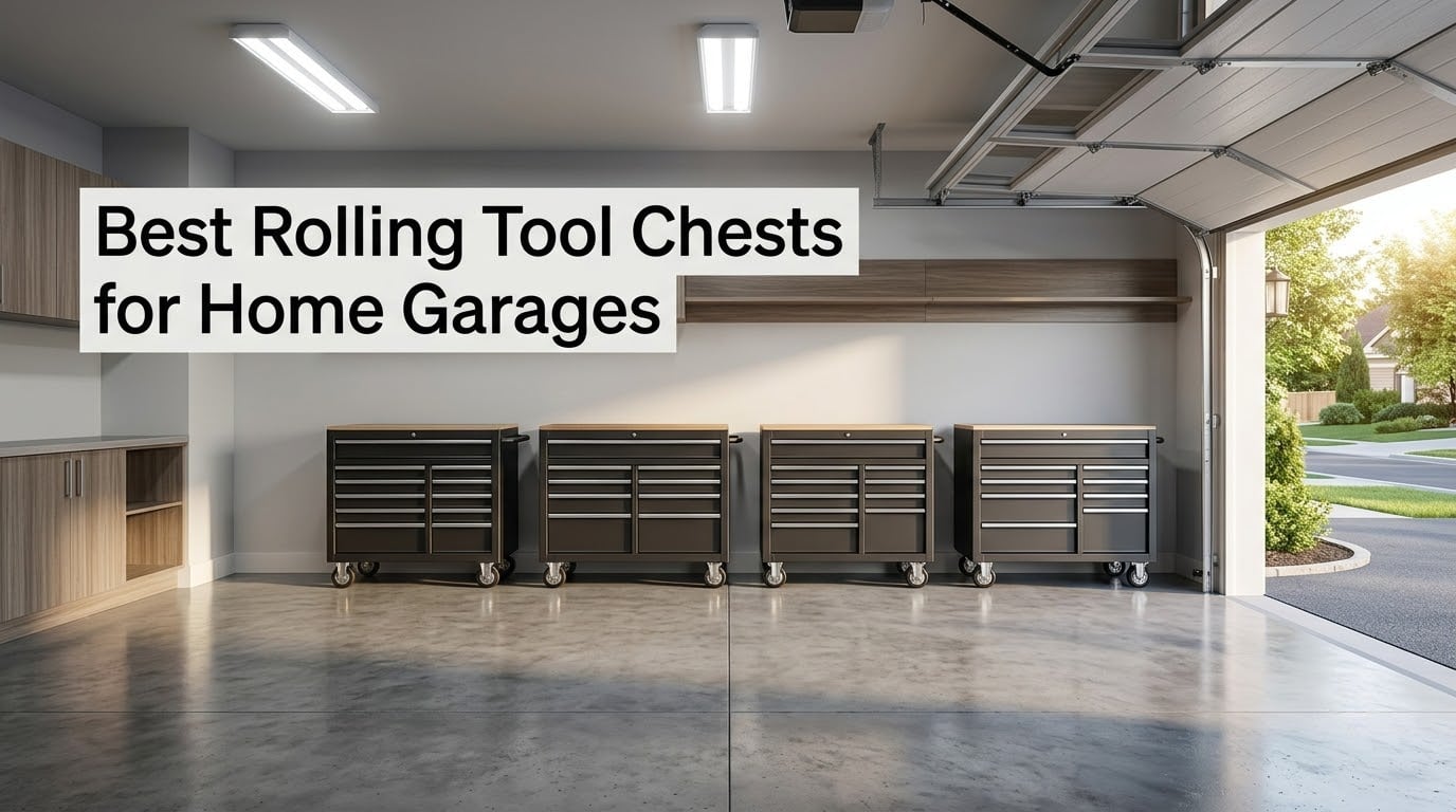 Best Rolling Tool Chests for Home Garages