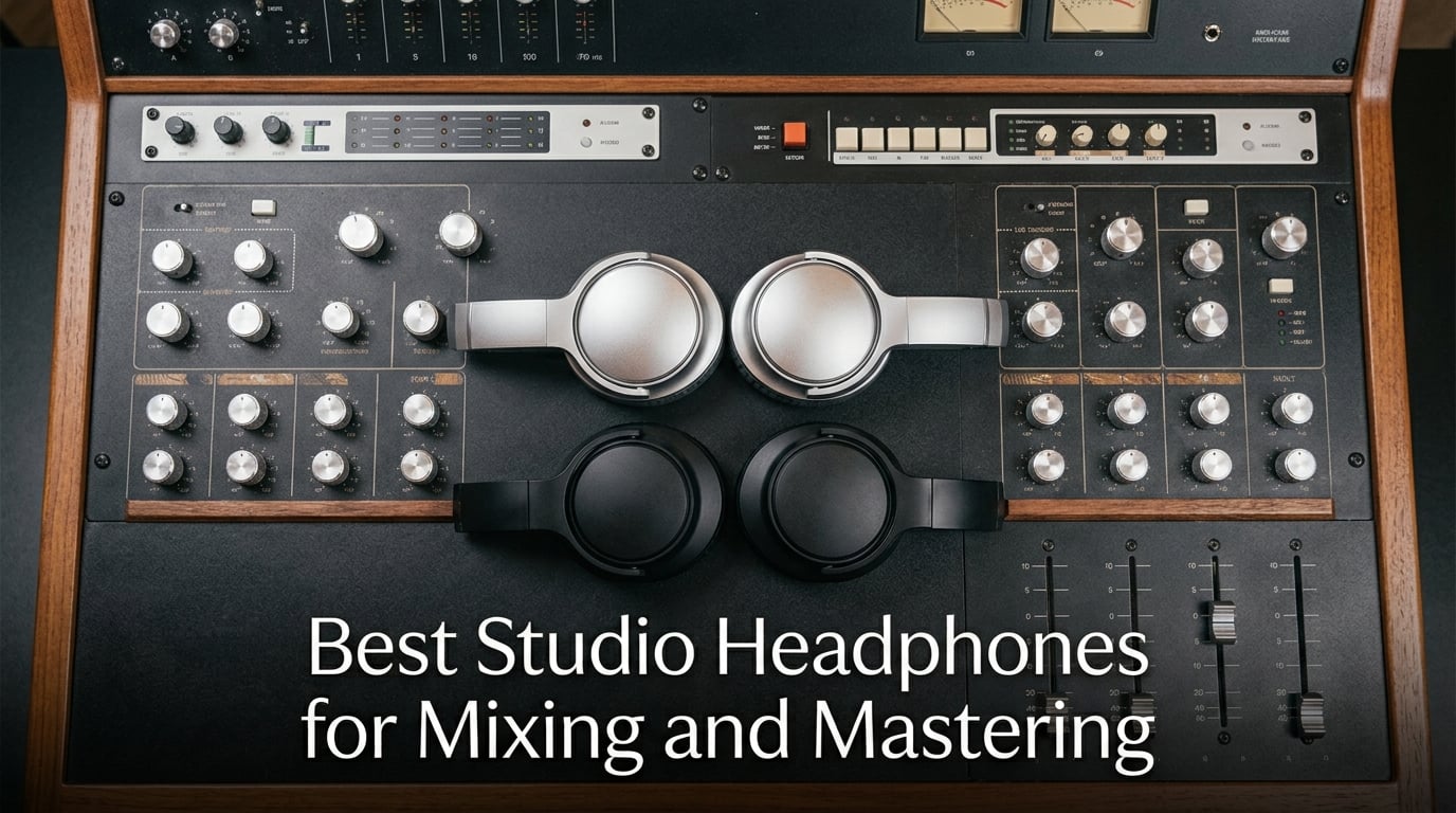Best Studio Headphones for Mixing and Mastering