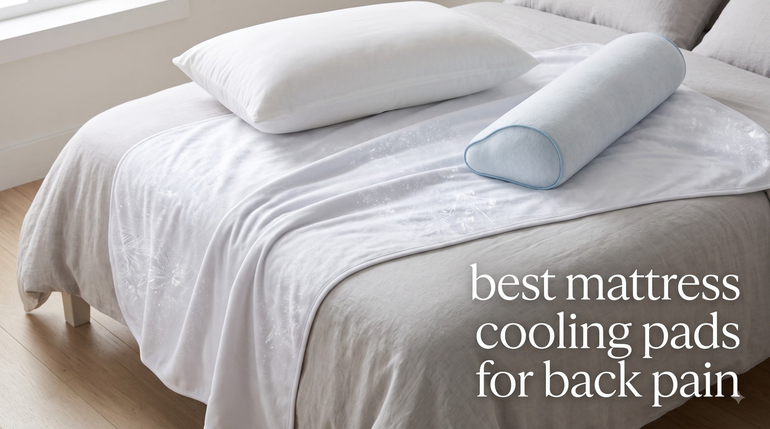 best mattress cooling pads for back pain