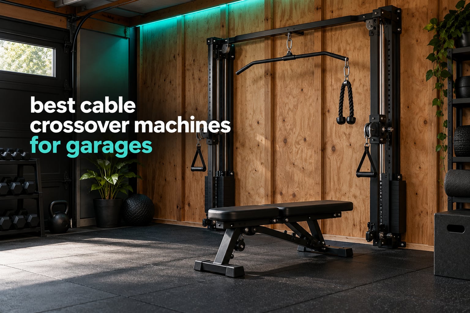best cable crossover machines for garages
