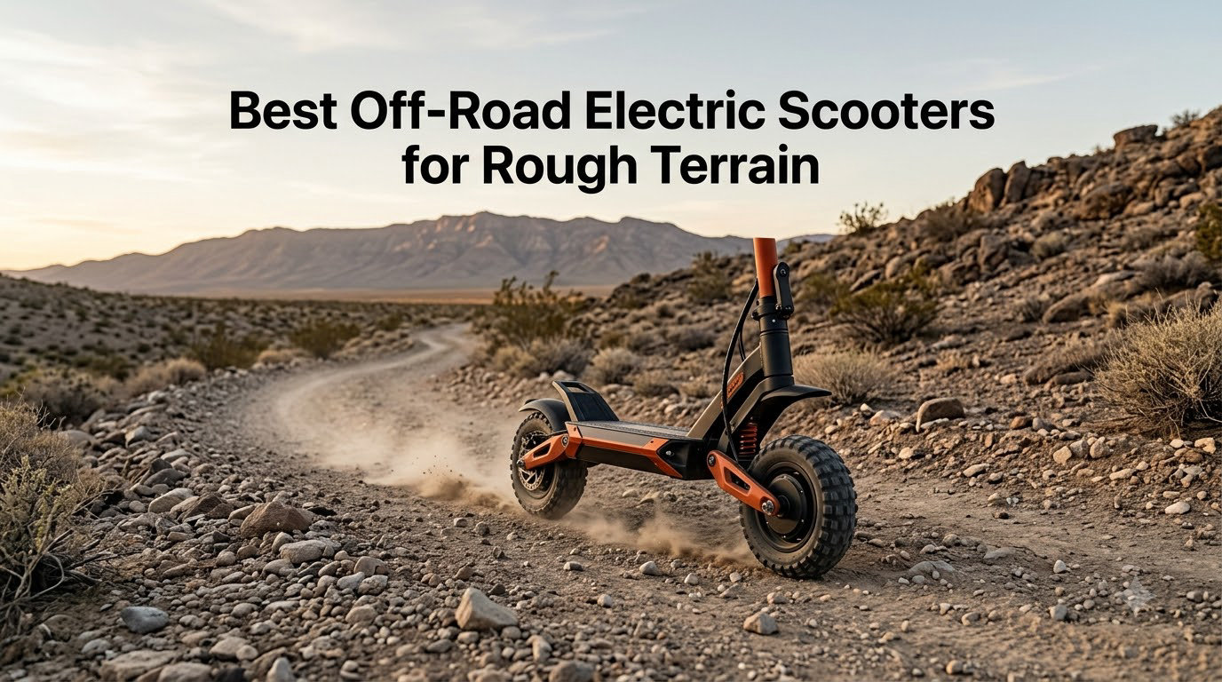 Best Off-Road Electric Scooters for Rough Terrain