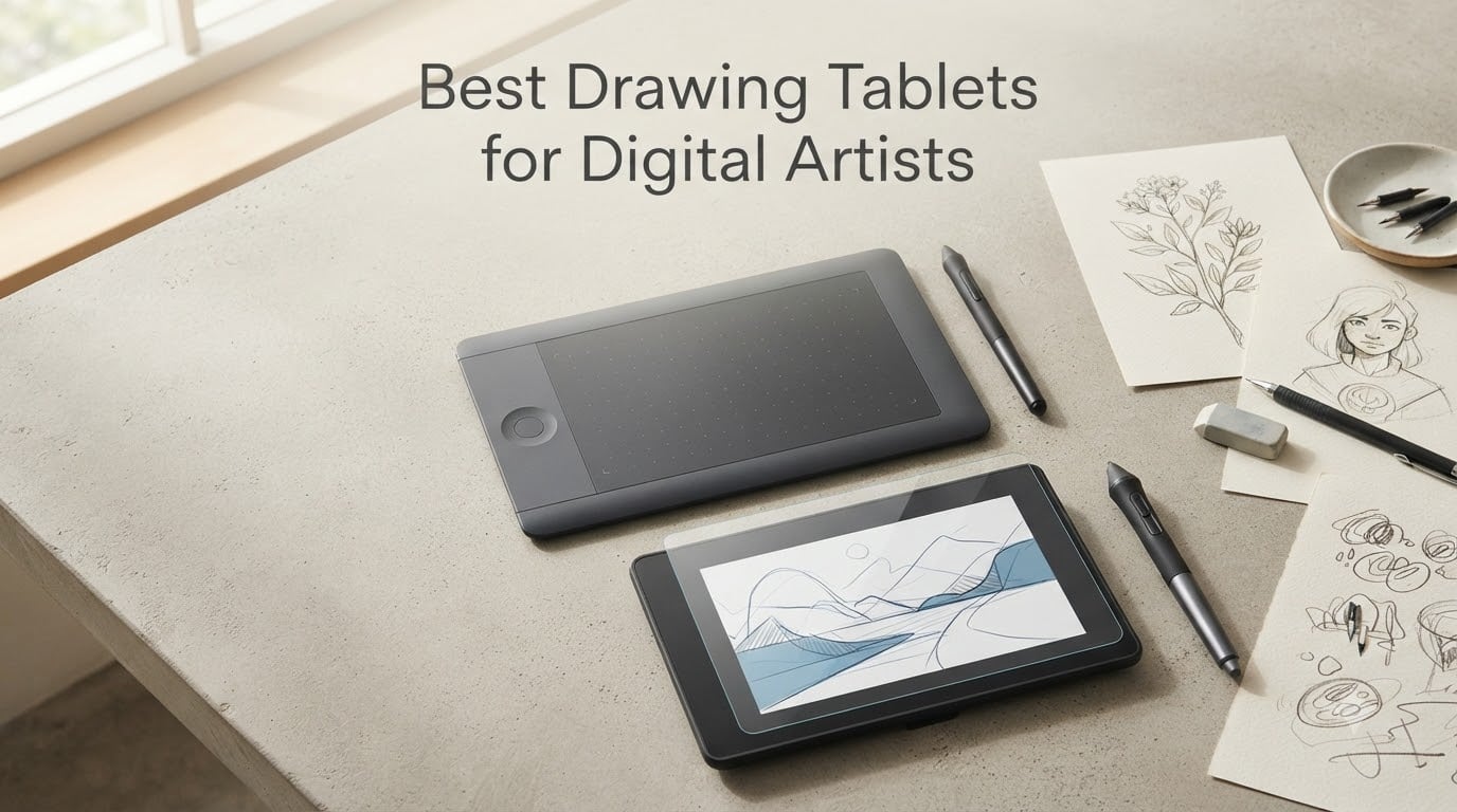 Best Drawing Tablets for Digital Artists