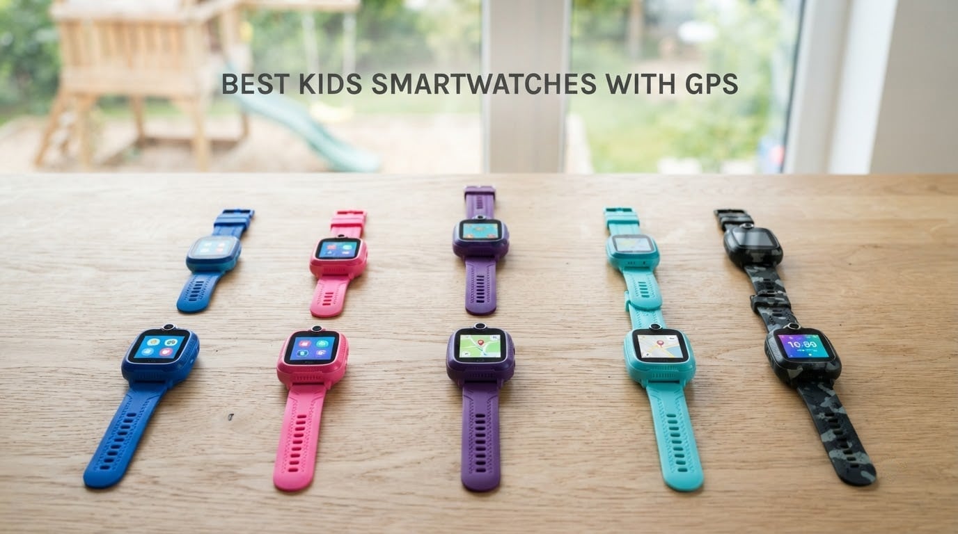 Best Kids Smartwatches with GPS