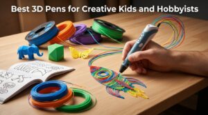 Best 3D Pens for Creative Kids and Hobbyists