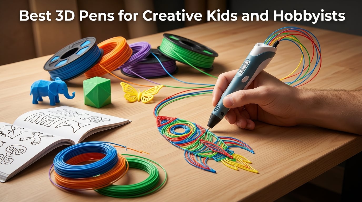 Best 3D Pens for Creative Kids and Hobbyists