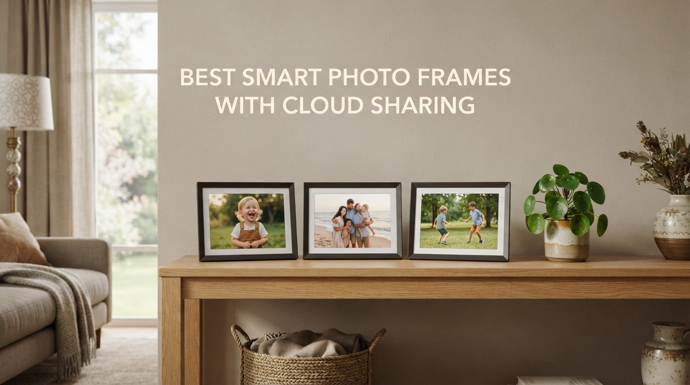 Best Smart Photo Frames With Cloud Sharing