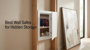 Best Wall Safes for Hidden Storage