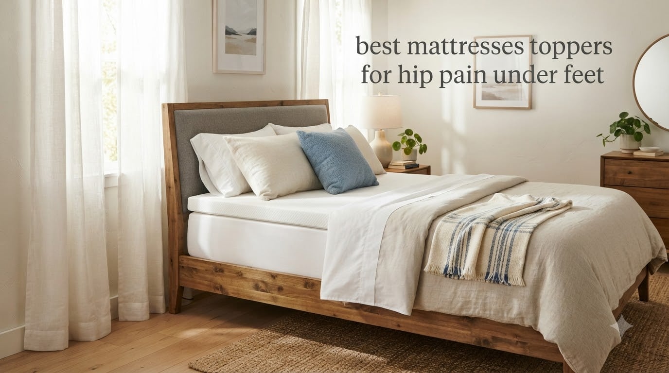 best mattresses toppers for hip pain under feet