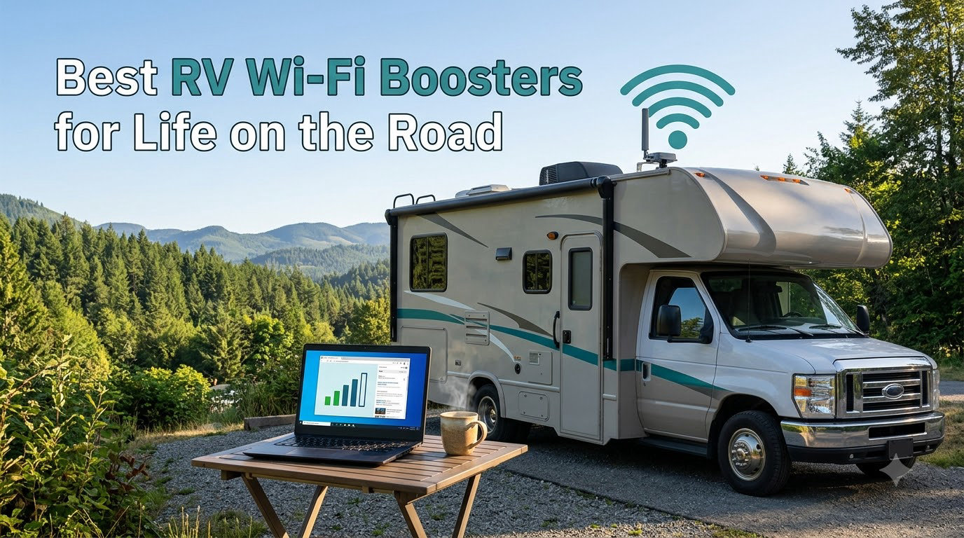 Best RV Wi-Fi Boosters for Life on the Road