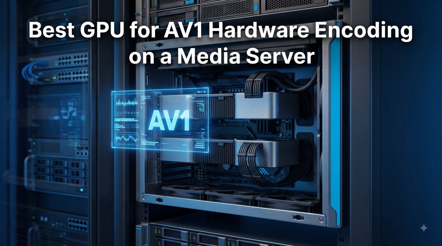 Best GPU for AV1 Hardware Encoding on a Media Server