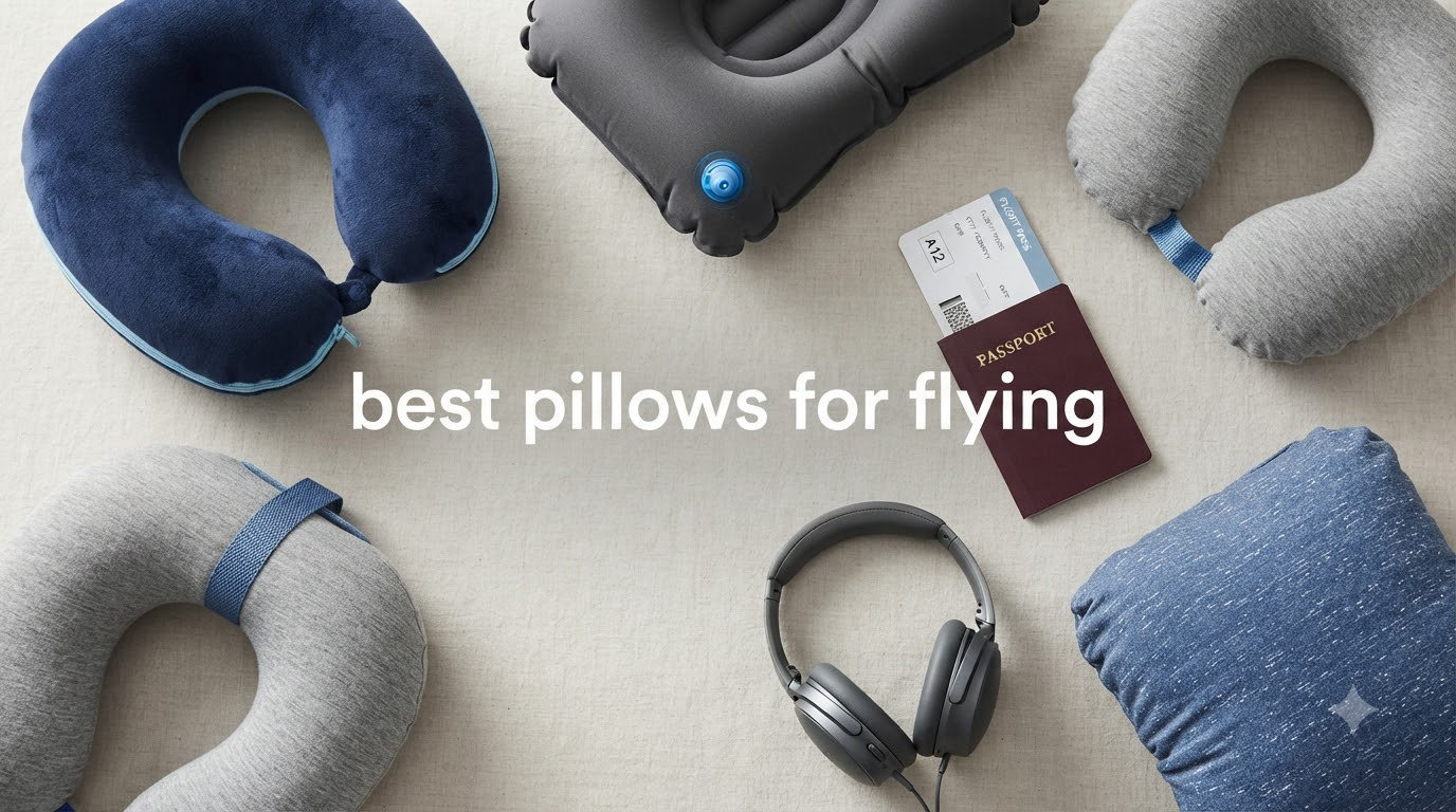 best pillows for flying