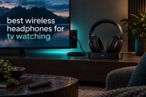 best wireless headphones for tv watching