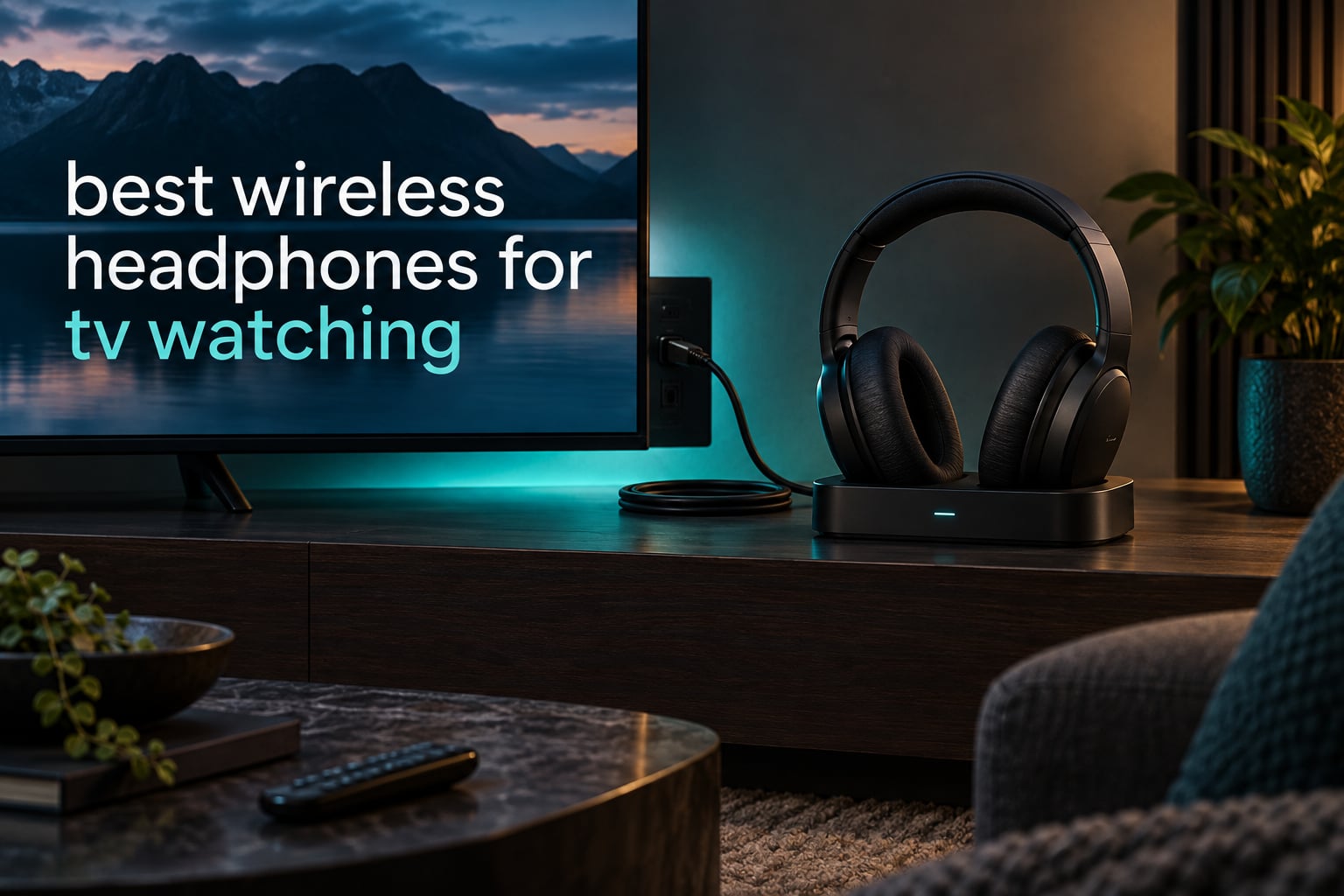 best wireless headphones for tv watching