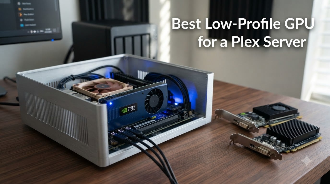 Best Low-Profile GPU for a Plex Server