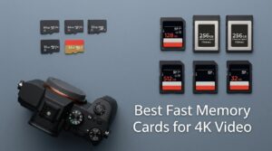 Best Fast Memory Cards for 4K Video