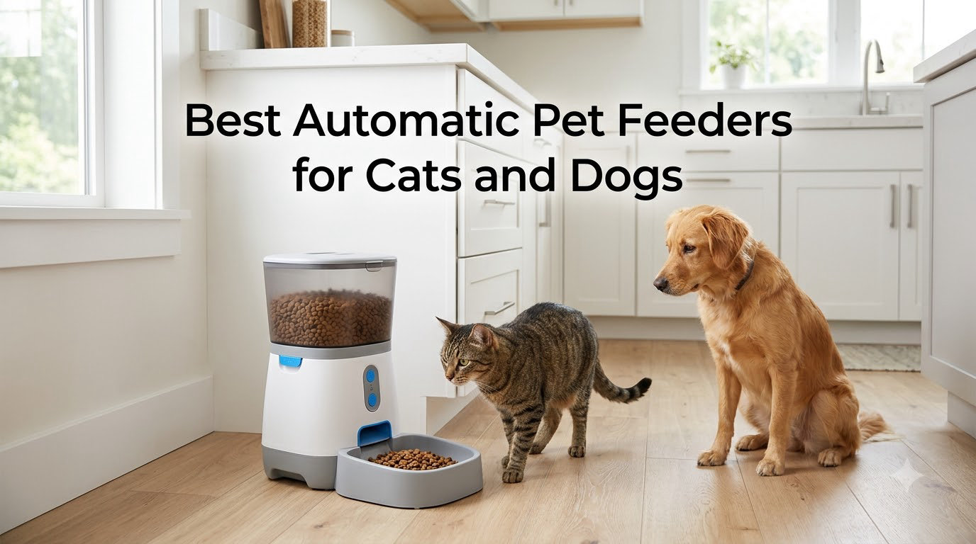 Best Automatic Pet Feeders for Cats and Dogs