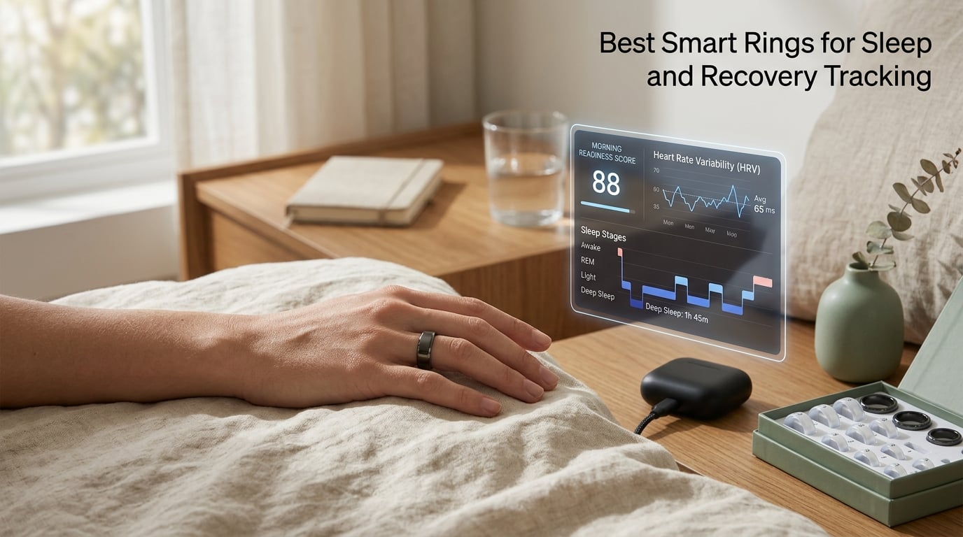 Best Smart Rings for Sleep and Recovery Tracking