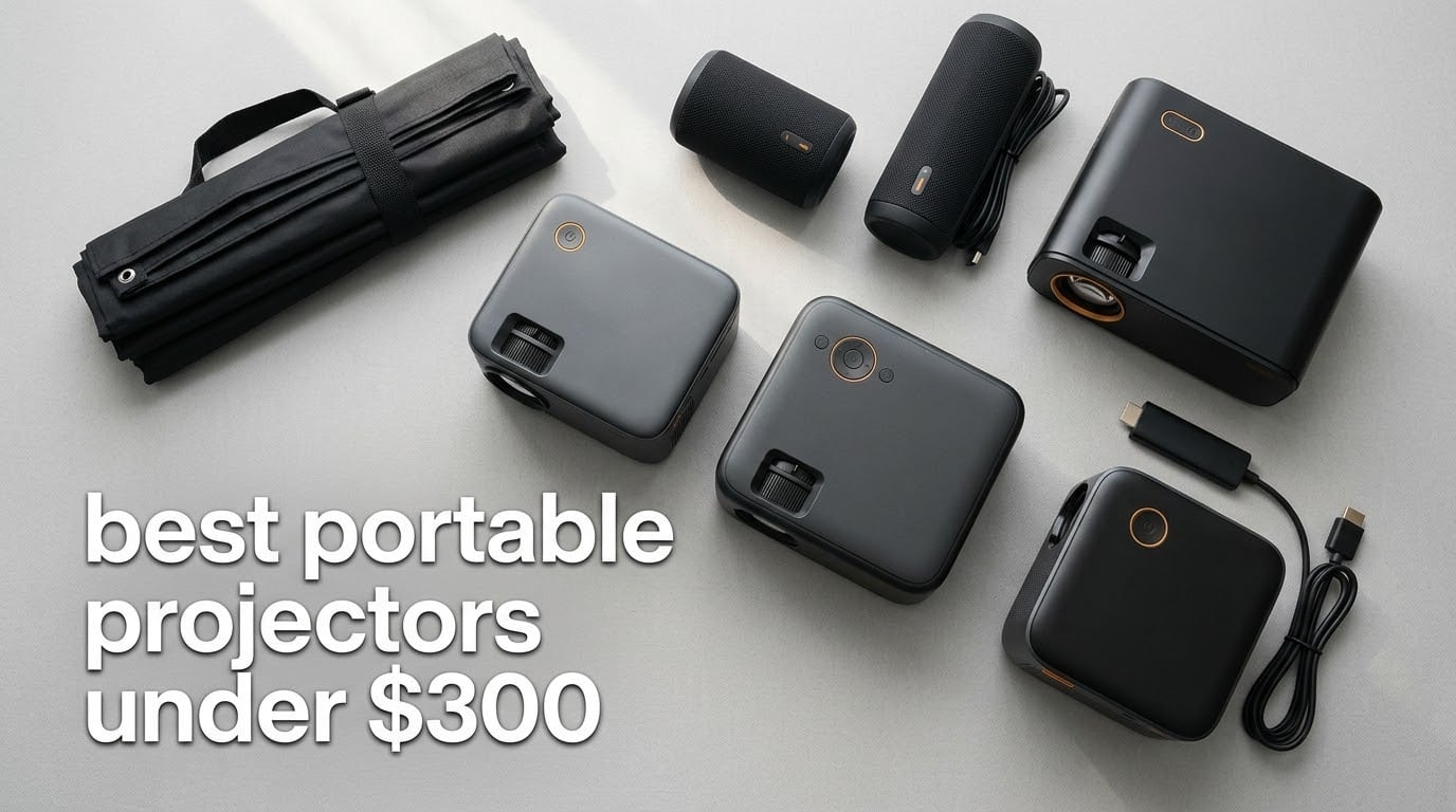 best portable projectors under $300