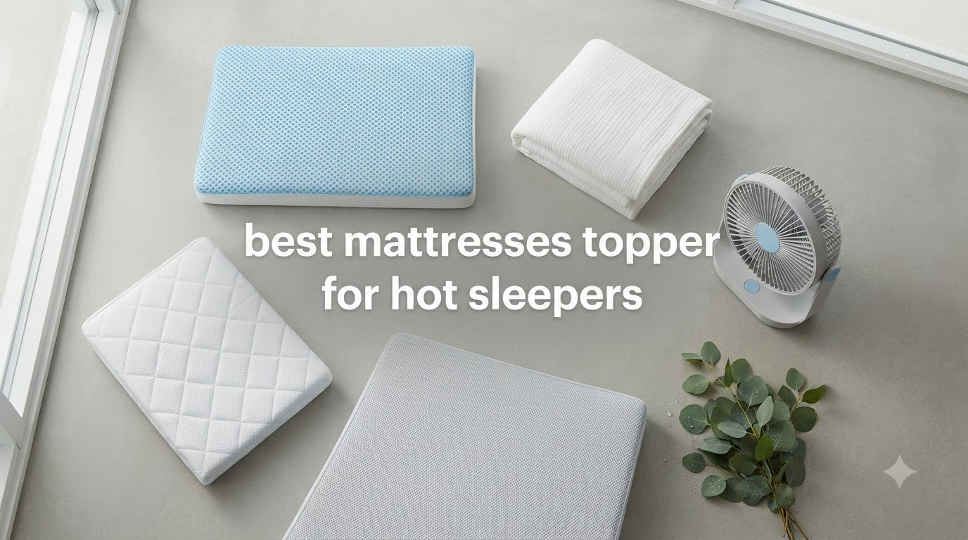 best mattresses topper for hot sleepers
