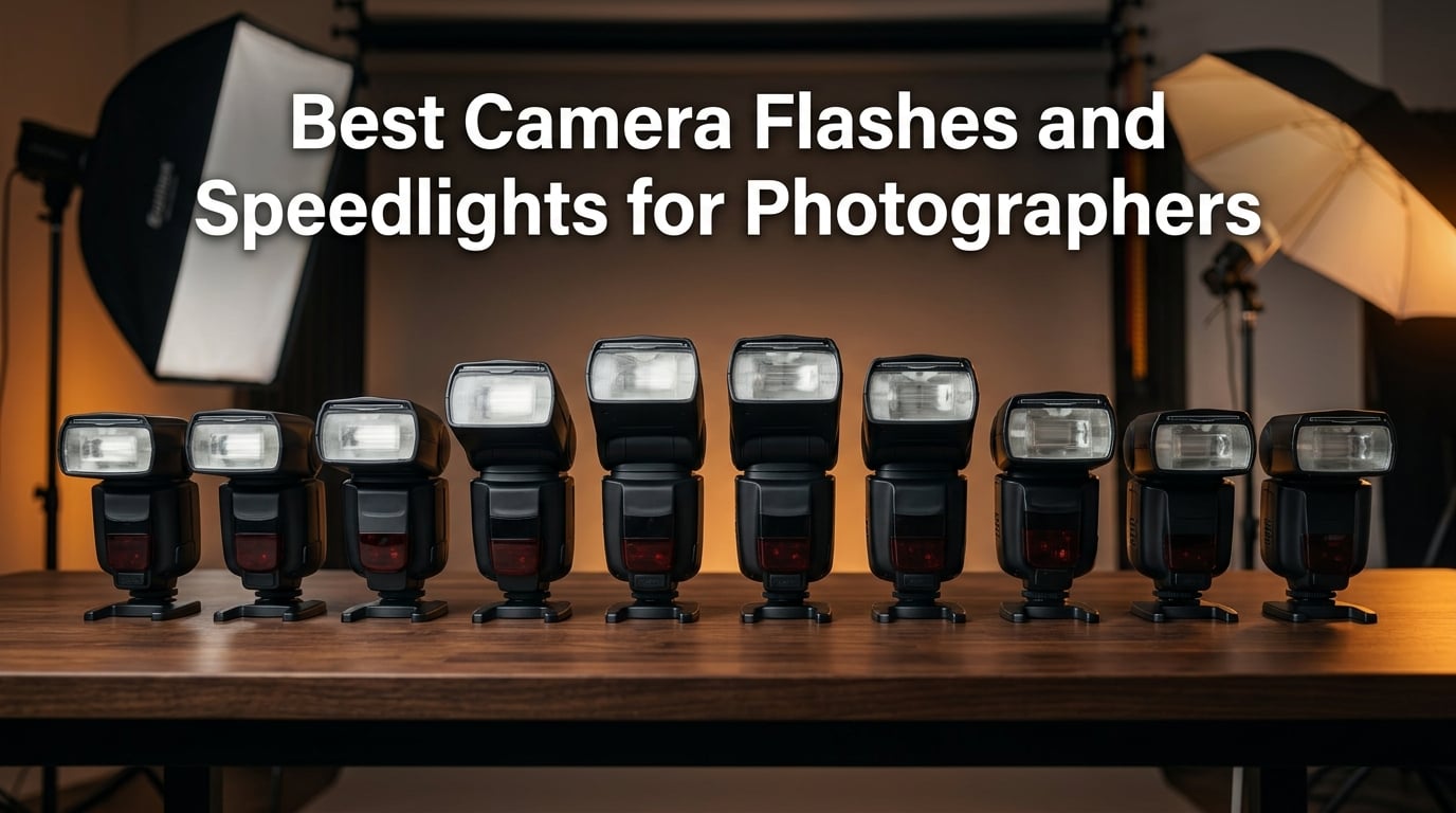 Best Camera Flashes and Speedlights for Photographers