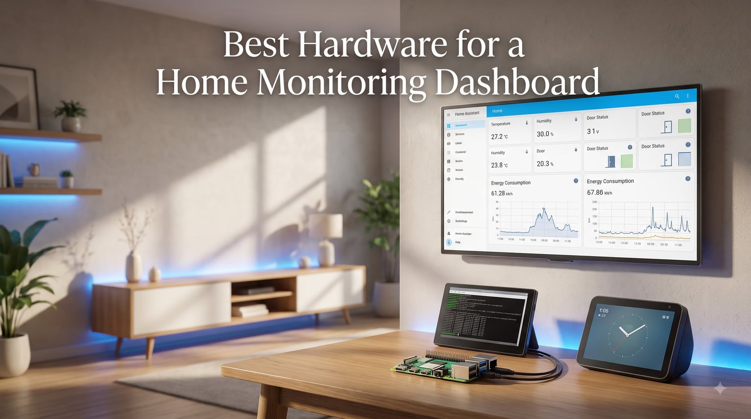 Best Hardware for a Home Monitoring Dashboard
