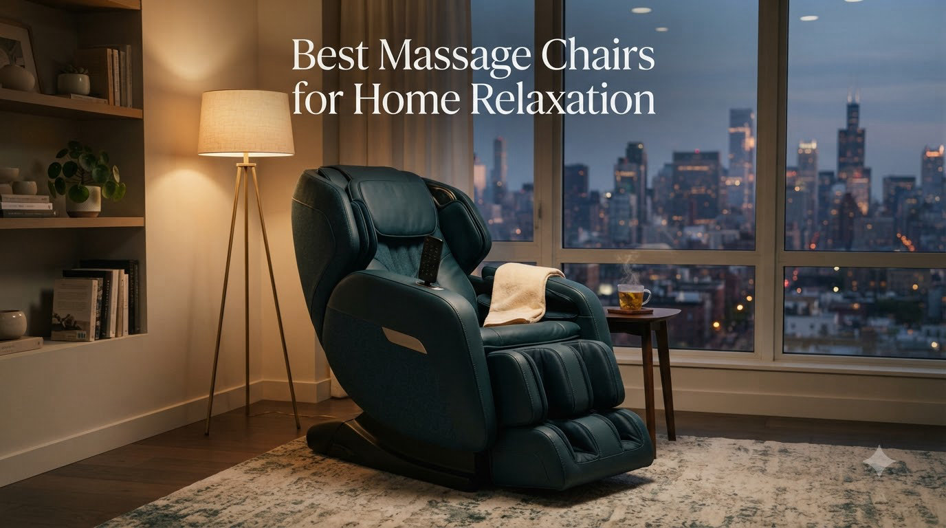 Best Massage Chairs for Home Relaxation