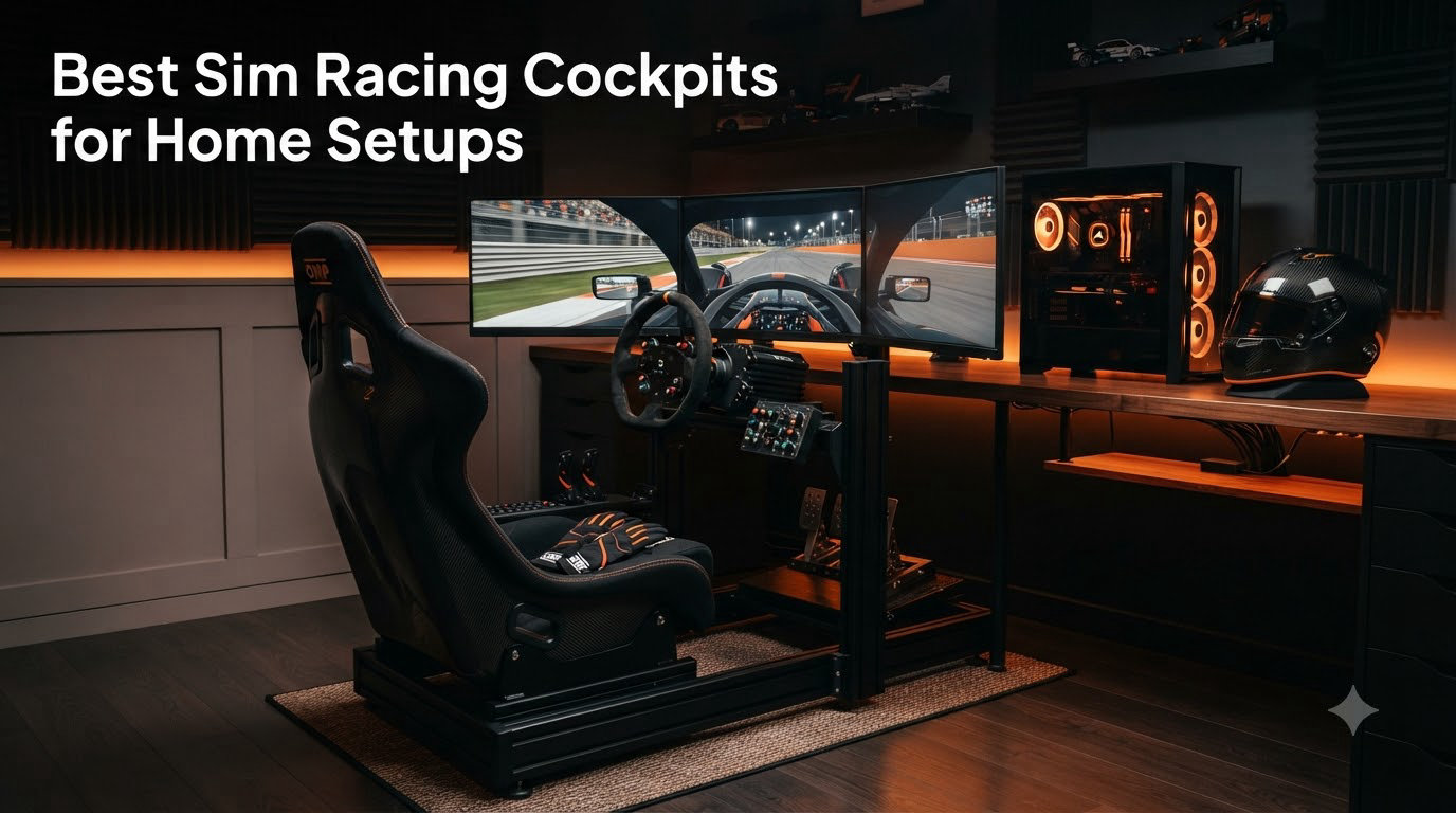 Best Sim Racing Cockpits for Home Setups