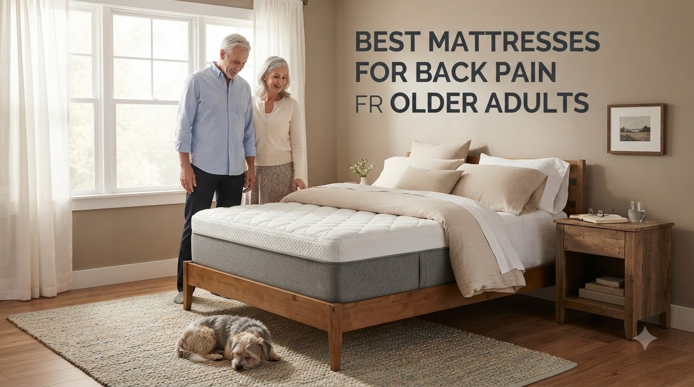 best mattresses for back pain for older adults