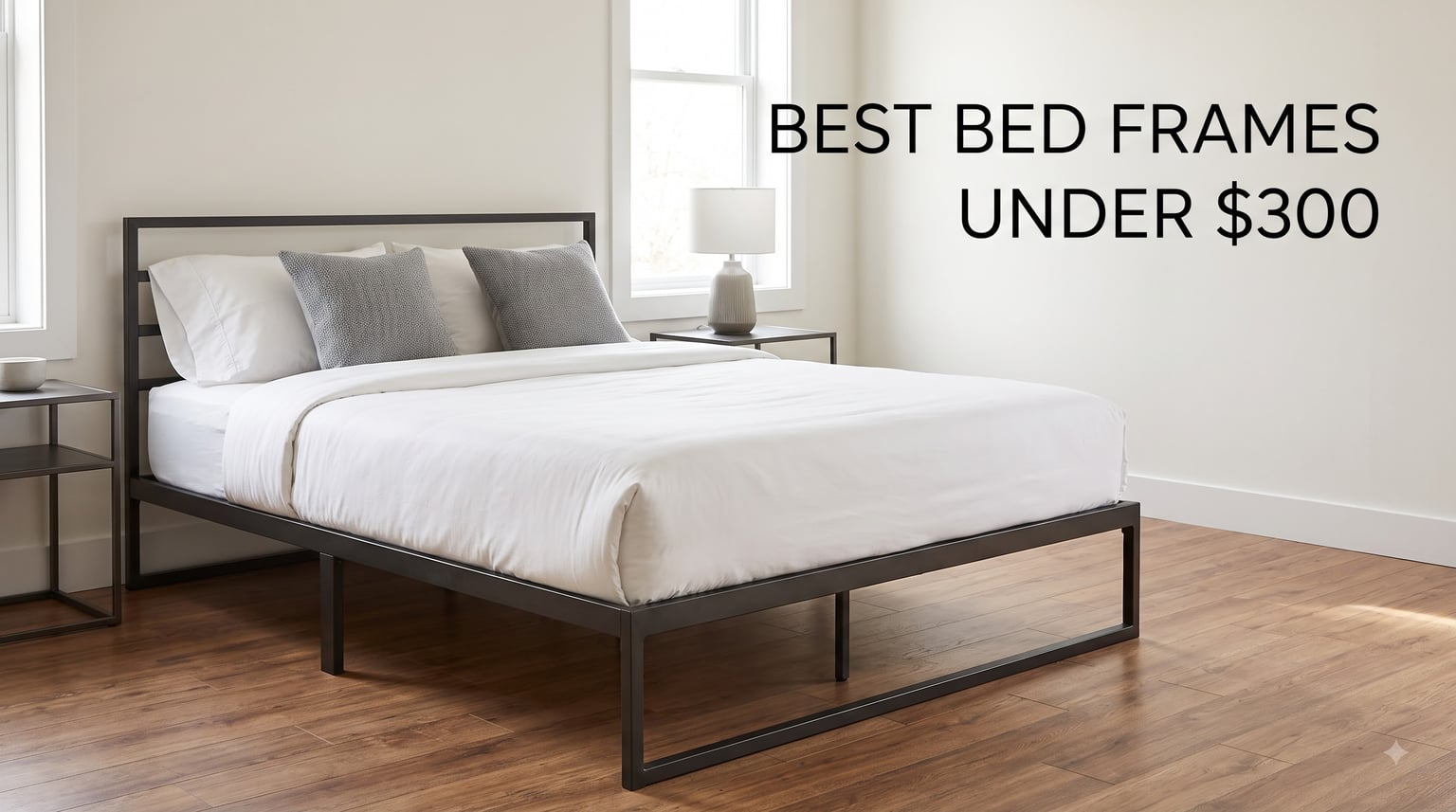 best bed frames under $300