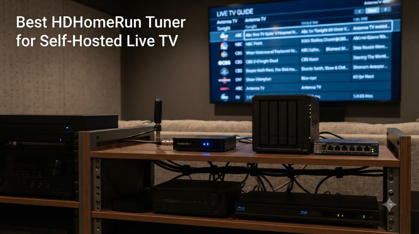 Best HDHomeRun Tuner for Self-Hosted Live TV