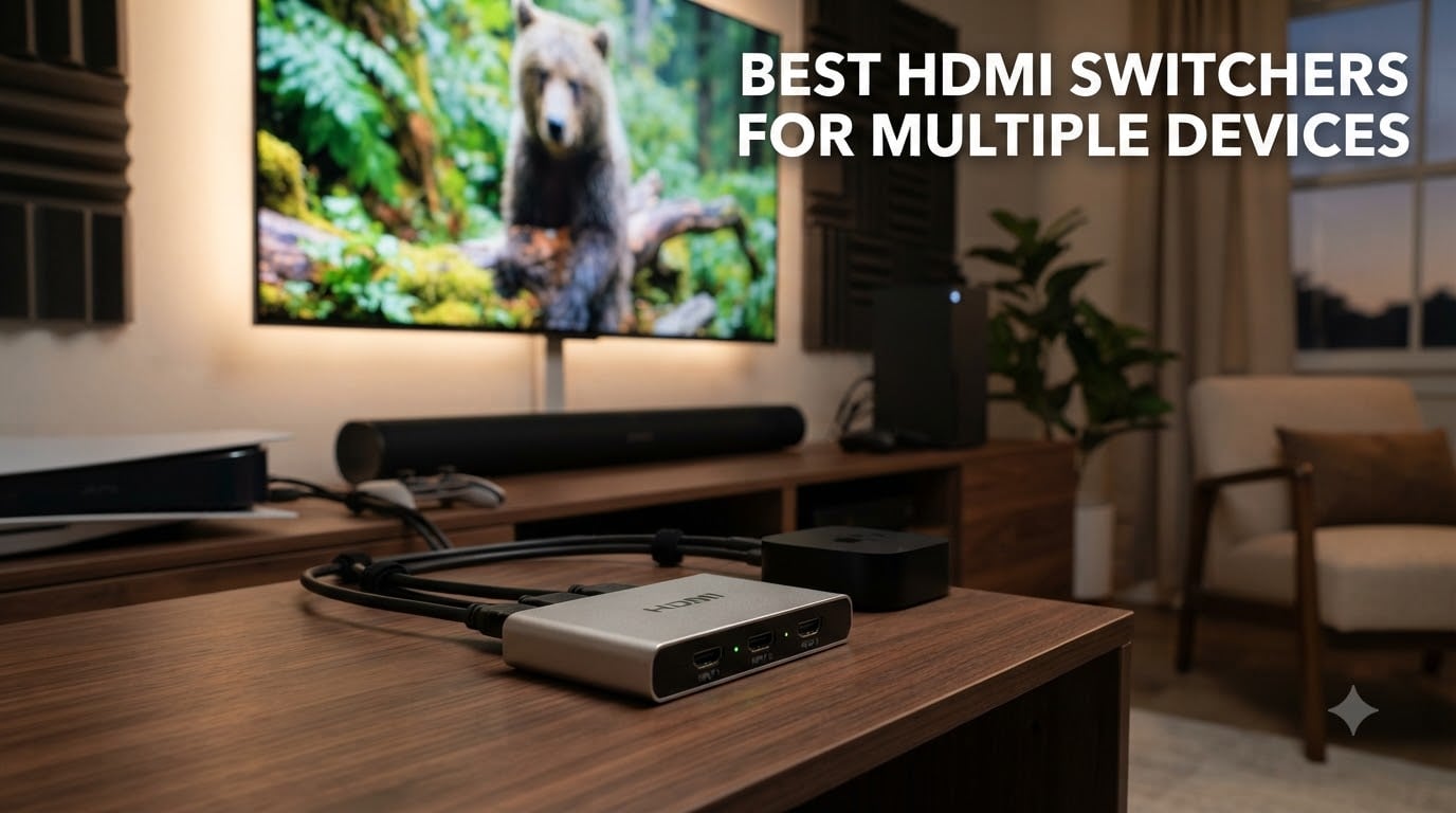Best HDMI Switchers for Multiple Devices