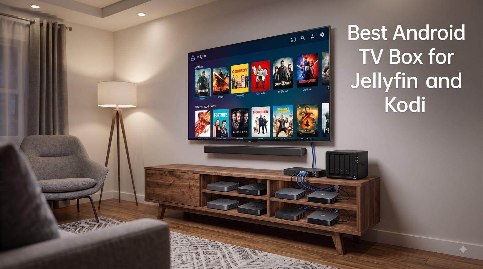 Best Android TV Box for Jellyfin and Kodi