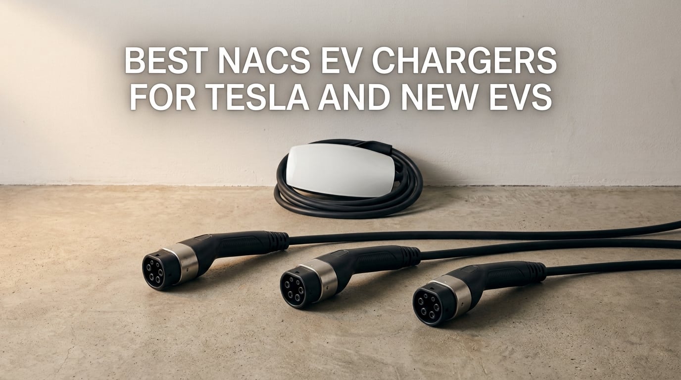 Best NACS EV Chargers for Tesla and New EVs