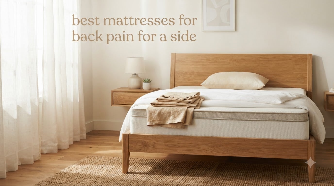best mattresses for back pain for a side