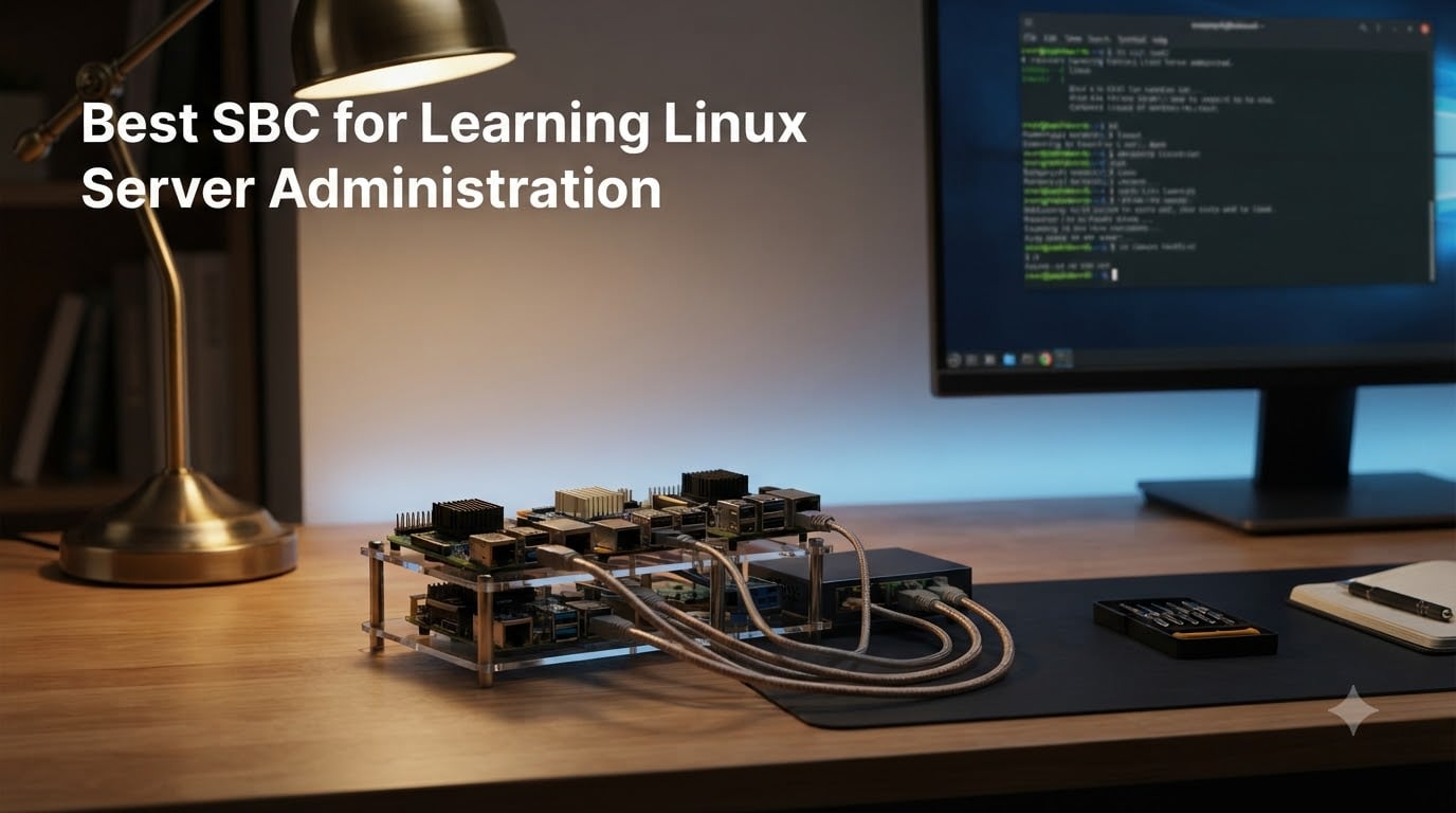 Best SBC for Learning Linux Server Administration