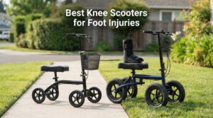 Best Knee Scooters for Foot Injuries