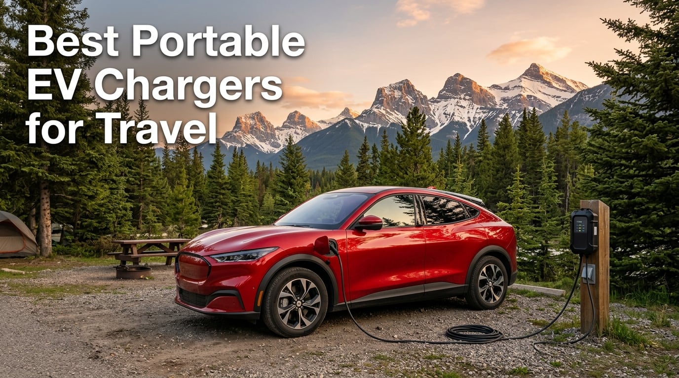 Best Portable EV Chargers for Travel