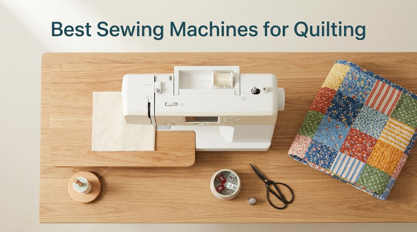 Best Sewing Machines for Quilting